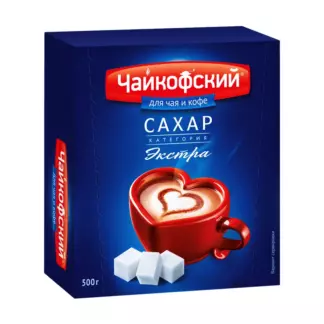 Сахар-рафинад Чайкофский 500г 2 ШТУКИ