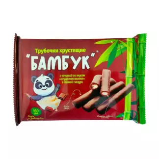 Хрустящие трубочки "Бамбук", 160 г